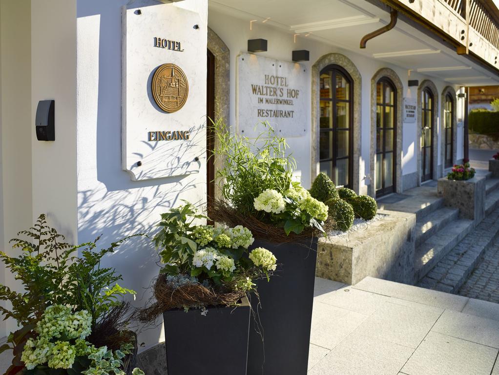 Seehotel Waltershof Rottach-Egern Exterior foto