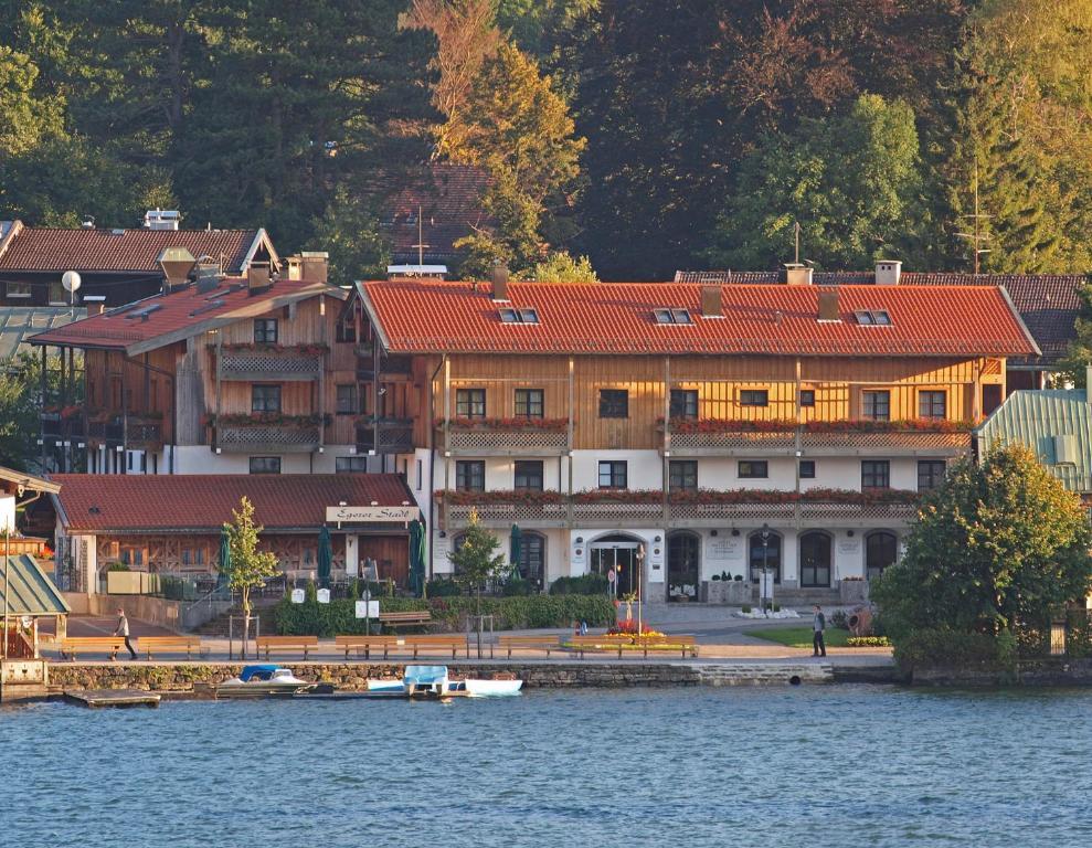 Seehotel Waltershof Rottach-Egern Exterior foto